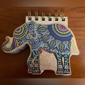 Brand New Adorable Elephant Memo pad